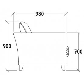 Диван Sorrento 250