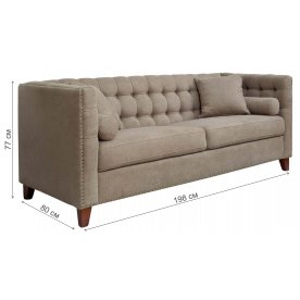 Диван трехместный PJS08903