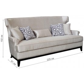 Диван трехместный ZW