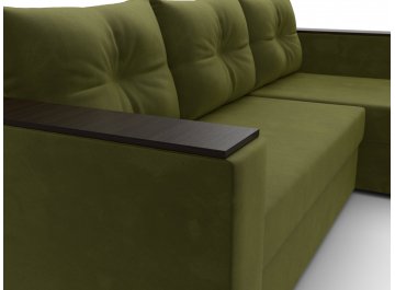 Диван угловой Дельта-Прайм Б/С