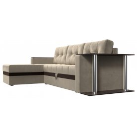 Диван Атланта М левый