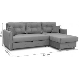 Диван угловой Айрин арт. ТД 321