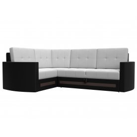 Диван угловой Белла левый экокожа