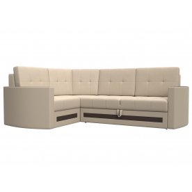 Диван угловой Белла левый экокожа