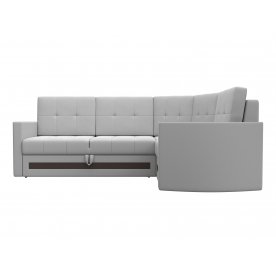 Диван угловой Белла правый экокожа