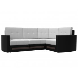 Диван угловой Белла правый экокожа