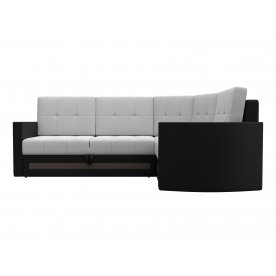 Диван угловой Белла правый экокожа