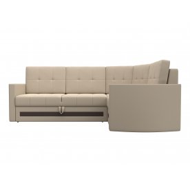 Диван угловой Белла правый экокожа