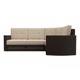 Диван угловой Белла правый экокожа