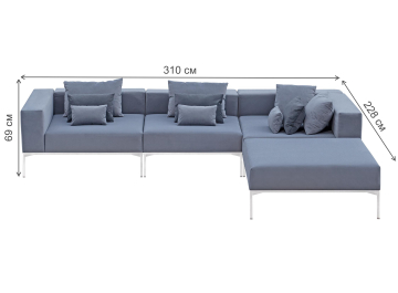 Диван угловой Benson