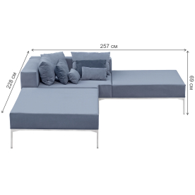 Диван угловой Benson