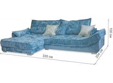 Диван угловой Бруно левый