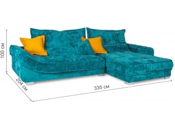 Диван угловой Бруно правый