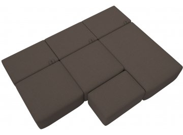 Диван угловой Дагонт Лонг