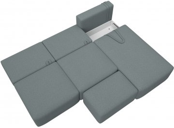 Диван угловой Дагонт Лонг