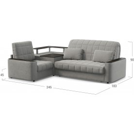 Диван угловой Moon Family 018 левый