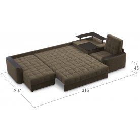 Диван угловой Moon Family 018 правый