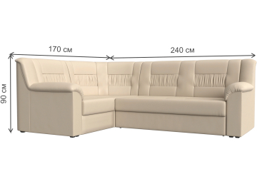 Диван угловой Карелия