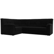 микровельвет черный мебелико