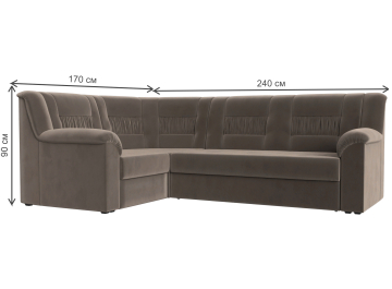 Диван угловой Карелия