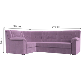 Диван угловой Карелия