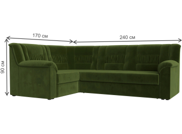 Диван угловой Карелия