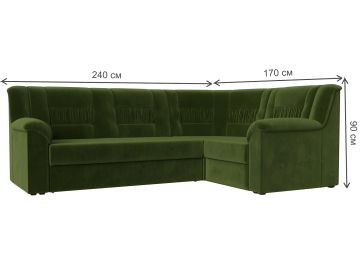 Диван угловой Карелия