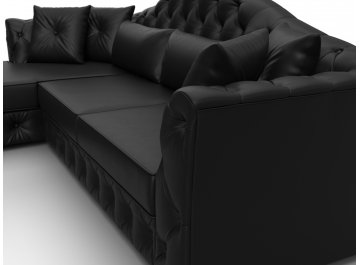 Диван угловой Хрусталь-Нова