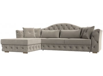 Диван угловой Хрусталь-Нова