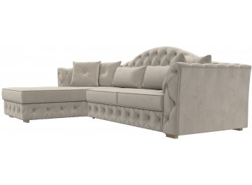 Диван угловой Хрусталь-Нова