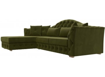 Диван угловой Хрусталь-Нова