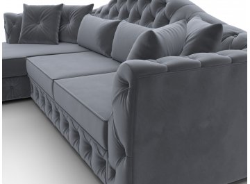 Диван угловой Хрусталь-Нова