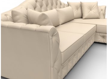 Диван угловой Хрусталь-Нова