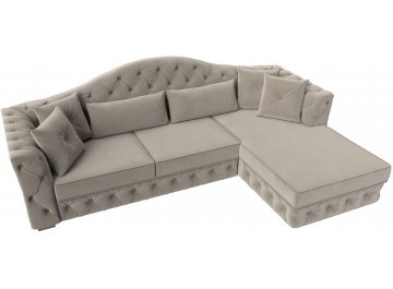 Диван угловой Хрусталь-Нова