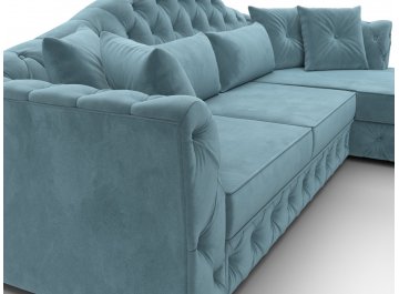 Диван угловой Хрусталь-Нова