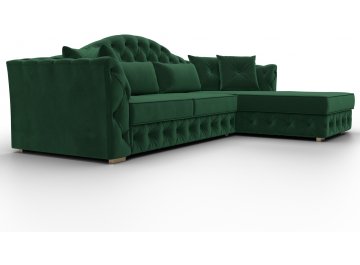 Диван угловой Хрусталь-Нова