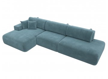 Диван угловой Лига-036 НПБ Модерн Лонг