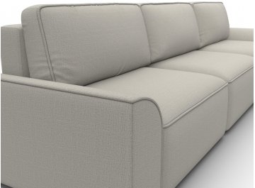 Диван угловой Лига-048 НПБ Лонг