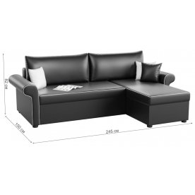 Диван угловой Милфорд