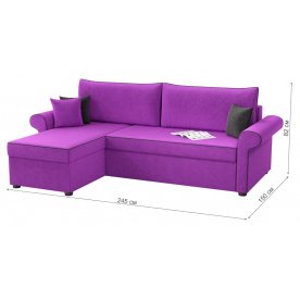 Диван угловой Милфорд