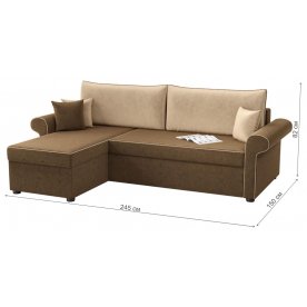 Диван угловой Милфорд