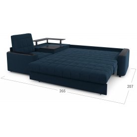 Диван угловой Moon Family 018 левый