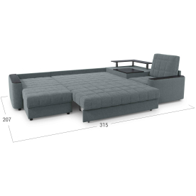 Диван угловой Moon Family 018 правый