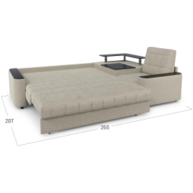 Диван угловой Moon Family 018 правый