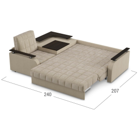 Диван угловой Moon Family 044 левый