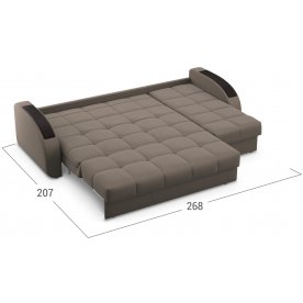 Диван угловой Moon Family 109 268 см с ППУ