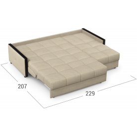 Диван угловой Moon Family 125 с ППУ