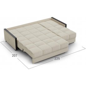 Диван угловой Moon Family 125 с ППУ