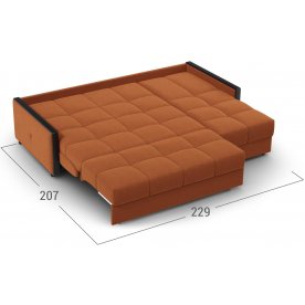 Диван угловой Moon Family 125 с ППУ