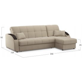 Диван угловой Moon Family 109